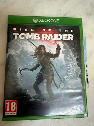 Rise of the Tomb Raider (Xbox One) - Original Case