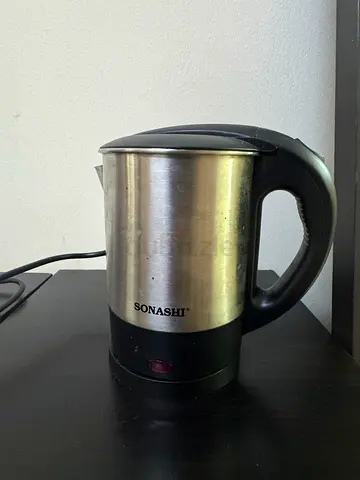 Sonashi Electric Kettle - Stainless Steel, 1.2L (Used)