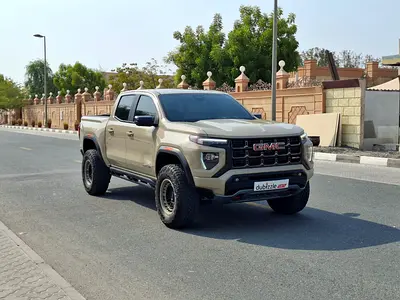 AED 2431/month | 2024 GMC Canyon AT4X | GCC Specs | Ref#510978