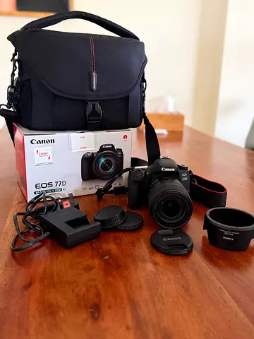 Canon EOS77D