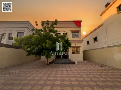 Spacious and well-maintained villa available for annual rent in Al Rawda 3, Ajman, offering a practical layout, excellent space, and a comfortable family living environment. The villa is built on a ge