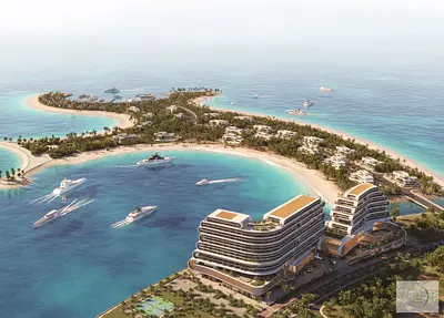 Fully Furnished - Sea/ Marjan Island View - 1 Year Free Service Charge