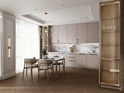 Custom Made Kitchen Cabinets Dubai | Design & Installation