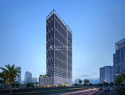 Prime 1 BR | Binghatti Titania | 842 Sq. Ft. | Strategic Location | Majan Dubai |