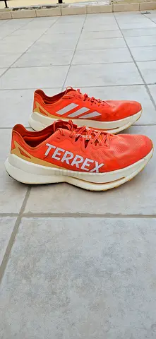 Adidas Terrex Speed Ultra Running Shoes - Orange, Used