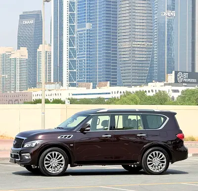 2015 Infiniti QX80 — фото 8
