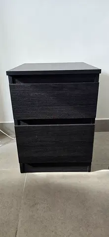 Ikea nightstand with drawers