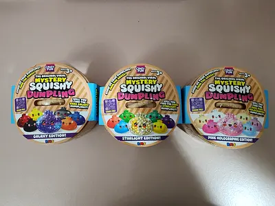 Original RMS Squishy Dumpling Sealed