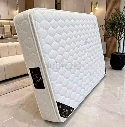 BRAND NEW DOUBLE SIZE SPRING TOP PILLOW MATTRESS 120X190 CM