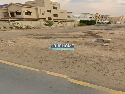 Excellent investment opportunity in Ajman: Two adjacent commercial plots of land for sale with all permits and drawings.