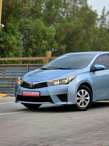 2015 Toyota COROLLA — фото 4