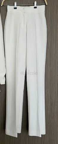 LICHI white trousers (size XS)
