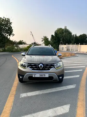 renault duster 2020 GCC