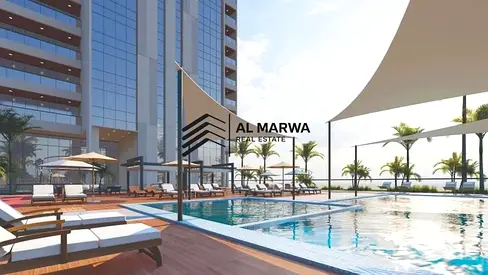 Beachfront || Luxury & Huge 4BR || Huge Terrace || Sea View || Two Parkings Free || All Amenities