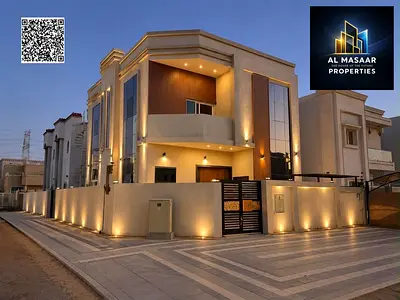 فيلا تصميم موردن زواية شارعين بسعر مميز شامل المكييفات