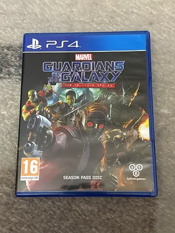 PS4 - Guardians of the Galaxy - The Telltale Series