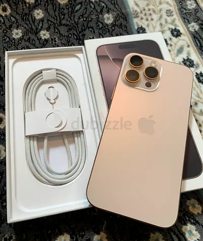 Iphone 16 pro max 512gb