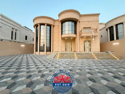 Tawteeq Contract Stand Alone 6 Master Bedrooms Villa with Cabinet at Very Prime location in Baniyas