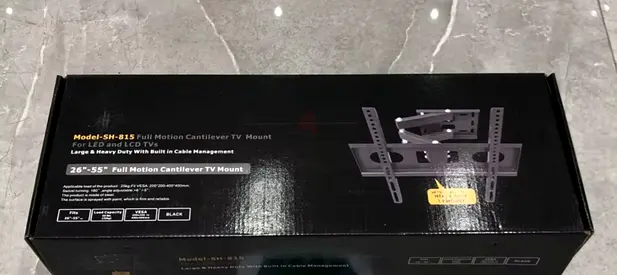 INSTALLATION INCLUDING Full-motion TV Wall Mount for 26-55" (Model SH-815)