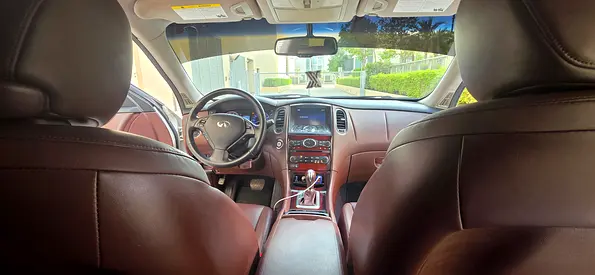 2015 Infiniti QX50 照片 7