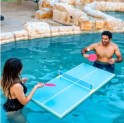 Swimline Floating Pool-Pong Table Game Set AED 300