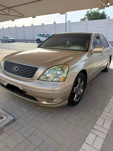2001 Lexus LS-SERIES 照片 1