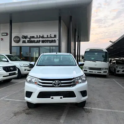 Toyota Hilux Double Cab DLS 2021 | GCC Specs | Reliable Workhorse