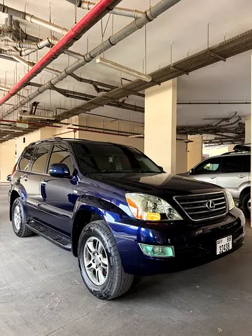 2008 Lexus GX 470 - Canadian Specs (Kilometer Cluster)