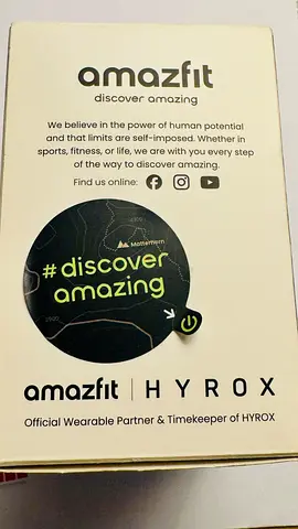Urgent sale —-Amazfit T-Rex 3 Smart Watch-
brand new condition-600aed