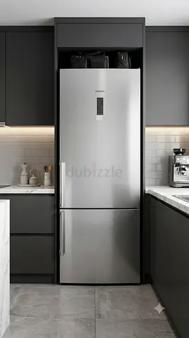 Siemens Premium 70cm Refrigerator – Bottom Freezer Design | Modern German Quality