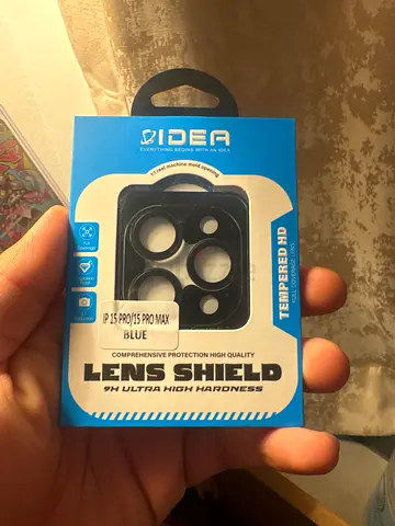 Camera lens protector for iPhone