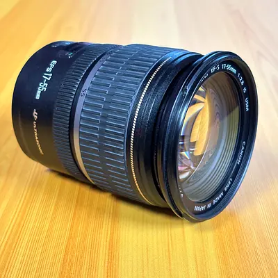 Canon EF-S 17-55mm f/2.8 IS USM + Hood & Filters (Perfect Condition)