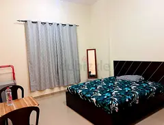 Fully furnished room for rent, Al Khail Gate, Phase 2