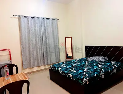 Fully furnished room for rent, Al Khail Gate, Phase 2