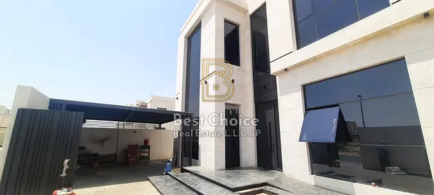 Corner Luxury Villa in Al Hoshi | 5 Master Bedrooms / Premium Finishing