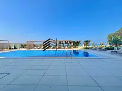 Private Beach || Spacious 3BR + Maids Room || Huge Terrace || Chiller Free || 2 Car Parkings Free ||