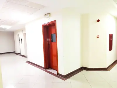 1 BEDROOM WITH 2 WASHROOMS AND BALCONY APARTMENT IS AVAILABLE AT THE MAIN ROAD AL KHAN ONLY FOR ASIAN'S FAMILY