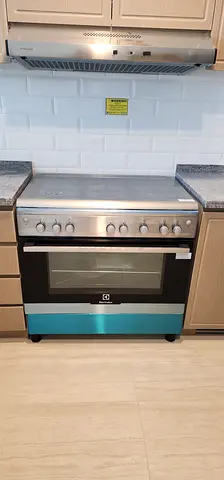 Electrolux Gas Cooking Range and Oven EKG9000A4X