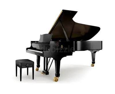 Steinway & Sons D-274 Concert Grand Piano - Black