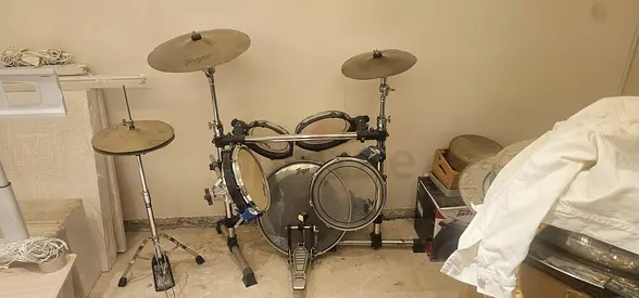 traps drum set