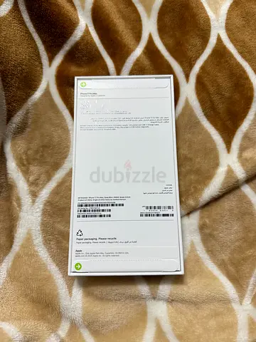 Sealed Apple iPhone (brand new in box) - unopened