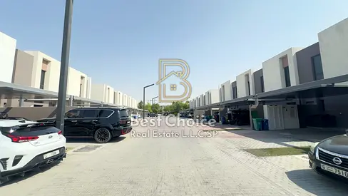 Luxury Townhouse in Sarab Aljada | 2 Master Bedrooms | Private Garden | Premium Finishes | Freehold