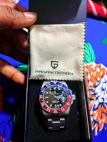 Pagani design 1662 automatic watch