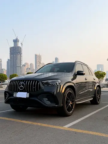 Mercedes Benz GLE-53 AMG
