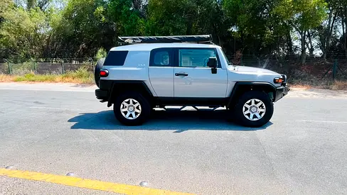 2017 Toyota FJ CRUISER — фото 8