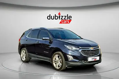 AED 464/month | 2018 Chevrolet Equinox | GCC Specs | Ref#512072