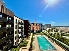 3. Beautiful Pool View Home | Fully Furnished 2 Bedroom | Two Private Balconies | 90K