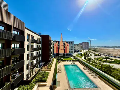 3. Beautiful Pool View Home | Fully Furnished 2 Bedroom | Two Private Balconies | 90K
