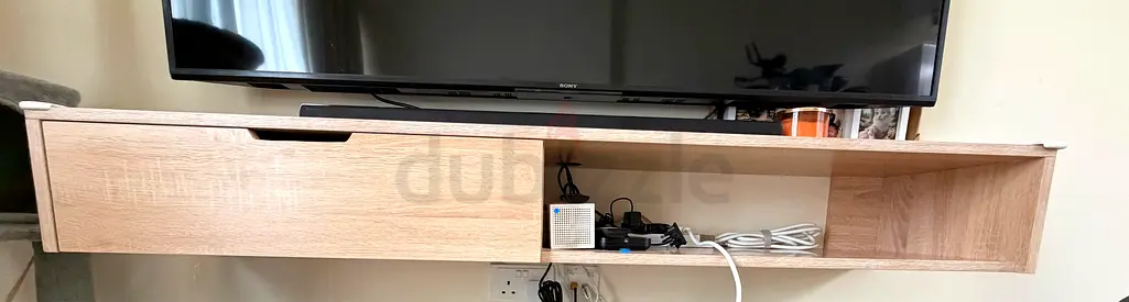 Wooden wall mounted shelf for sale
