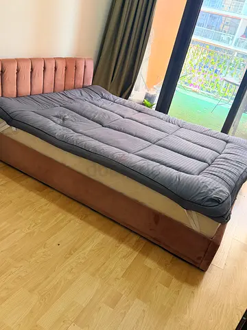 Pan emirates 3 seater Sofa and danube queen storage bed for sale